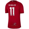 Officiële Voetbalshirt Liverpool M.Salah 11 Thuis 2022-23 - Heren